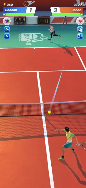 Tennis Clash(网球传说)截图5