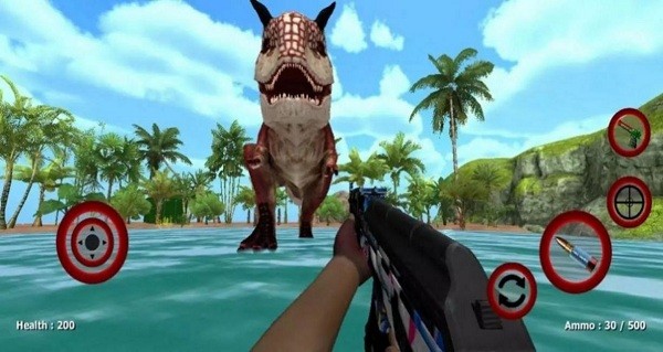 恐龙捕猎模拟器3d版(Dinosaur Hunter 3D)截图2