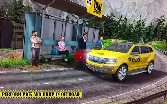 大型出租车模拟器(Grand Taxi Simulator)截图1